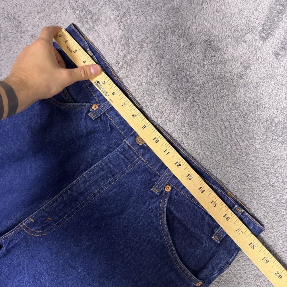 Levi's 20517-0217 Orange Tab Jeans Mens 36x27 Denim USA Made 1988 Talon - Picture 11 of 15